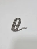 Zincir Motifli 925 Ayar Gümüş Kolye 4mm 19,05 Gram - 6