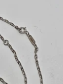 Love U Yazılı 925 Ayar Gümüş Zincir Kolye 4,8 Gram - 6
