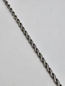 Zincir Motifli 925 Ayar Gümüş Kolye 4mm 38,95 Gram - 3