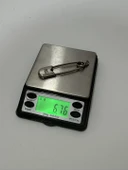 Raf Simons Gümüş Çatal İğne Charmı 6,70 Gram - 6