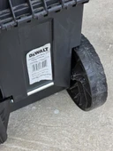 Dewalt TSTAK Ağır Hizmet Tipi Tekerlekli Derin Takım Çantası DW004 (Çıtır Darbeli) thumbnail 4