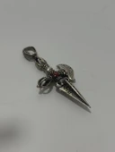 Mırzak Motifli 925 Ayar Gümüş Kolye Ucu 25,3 Gram - 4