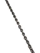 Zincir Motifli 925 Ayar Gümüş Kolye 4,5mm 46,35 Gram - 1