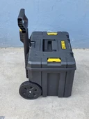 Dewalt TSTAK Ağır Hizmet Tipi Tekerlekli Derin Takım Çantası DW003 (Çıtır Darbeli) - 6
