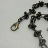 Goro's Takahashi Gümüş Zincir Kolye Bileklik 67,20 Gram - 7