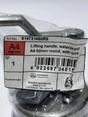 Marinetech Paslanmaz Çelik Yuvarlak Kilitli Kulp 62mm 814731450RS - 7