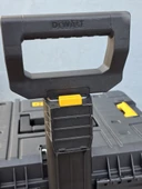 Dewalt TSTAK Ağır Hizmet Tipi Tekerlekli Derin Takım Çantası DW003 (Çıtır Darbeli) - 10