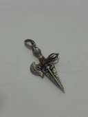 Mırzak Motifli 925 Ayar Gümüş Kolye Ucu 25,3 Gram - 3