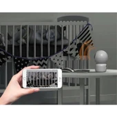 CATA CT-4050 gece görüşlü akıllı 360° Dönebilen güvenlik IP Kamera Wifi Full HD 1080P Tuya Smart Life destekli - 5