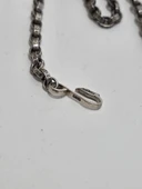 Zincir Motifli 925 Ayar Gümüş Kolye 4,5mm 46,35 Gram - 4