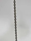 Zincir Motifli 925 Ayar Gümüş Kolye 2mm 19,75 Gram - 5
