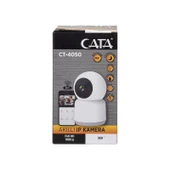 CATA CT-4050 gece görüşlü akıllı 360° Dönebilen güvenlik IP Kamera Wifi Full HD 1080P Tuya Smart Life destekli - 4