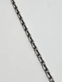 Zincir Motifli 925 Ayar Gümüş Kolye 6mm 46,95 Gram - 3