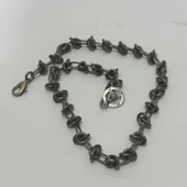 Goro's Takahashi Gümüş Zincir Kolye Bileklik 67,20 Gram - 3