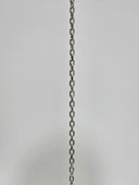 Zincir Motifli 925 Ayar Gümüş Kolye 2mm 6,80 Gram - 6