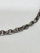 Zincir Motifli 925 Ayar Gümüş Kolye 4,5mm 46,35 Gram - 5