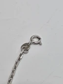 Zincir Motifli 925 Ayar Gümüş Kolye 2mm 6,80 Gram - 5