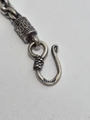 Zincir Motifli 925 Ayar Gümüş Kolye 4,5mm 45,05 Gram - 5