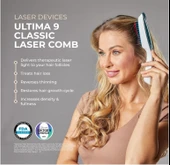 Hairmax Ultima 9 Classic LaserComb Lazer Saç Büyütme Cihazı - 2