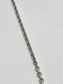 Zincir Motifli 925 Ayar Gümüş Kolye 4,5mm 14,25 Gram - 2