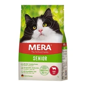 Mera Senior Biftekli Tahılsız Yaşlı Kedi Maması 2 Kg - 1