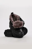 Hakiki Deri Kürklü  Unisex Çocuk Klasik Bot 157KXA1774 - 10