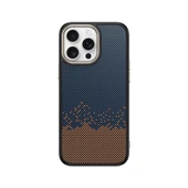 Apple iPhone 14 Pro Kılıf M-safe Şarj Özellikli Karbon Fiber Görünümlü Zore Antina Kapak - 1