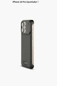 iPhone 16 Pro Parfümlü Koku Hazneli MagSafe Uyumlu Deri Kılıf - 12