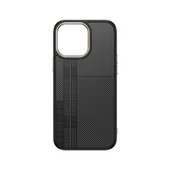 Apple iPhone 14 Pro Max Kılıf M-safe Şarj Özellikli Karbon Fiber Görünümlü Zore Antina Kapak - 5