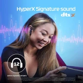 HyperX Cloud Mix Buds (Bluetooth + PC 2.4GHz) TW Kulaklık - 6