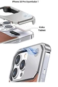 iPhone 16 Pro Parfümlü Koku Hazneli MagSafe Uyumlu Deri Kılıf - 11
