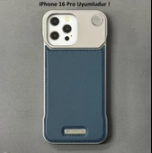 iPhone 16 Pro Parfümlü Koku Hazneli MagSafe Uyumlu Deri Kılıf - 1