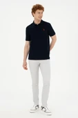U.s.Polo Assn. Erkek Lacivert Tişört G081GL011 - 4
