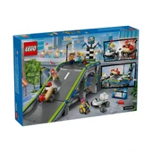 60460 Lego City Senin Kuralların: Yarış Arabası Rampa Parçası 436 Parça +6 Yaş - 6