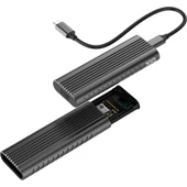 Bix BX05HD Type-C 3.1 Gen2 to PCIe NVMe M.2 SSD Disk Kutusu thumbnail 1