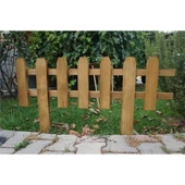 Ahşap Mini Kazık Çit - 3