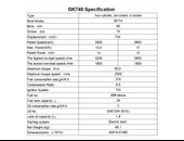 Kama By Reis GK740GHE 25hp Konik Marşlı Benzinli Motor - 4