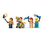60460 Lego City Senin Kuralların: Yarış Arabası Rampa Parçası 436 Parça +6 Yaş - 3