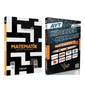 Marka Yayınları AYT Matematik Soru Bankası ve Liderler Deneme Seti 2 Kitap - 1