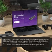 Bix BX05HD Type-C 3.1 Gen2 to PCIe NVMe M.2 SSD Disk Kutusu thumbnail 5