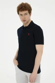 U.s.Polo Assn. Erkek Lacivert Tişört G081GL011 - 3