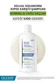 Ducray Kelual Squanorm Normal ve Yağlı Saçlar İçin Kepek Karşıtı Şampuan 400 ml - 3