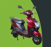 4M309-9900C-04 VS1 ELEKTR. MOPED KIRMIZI (45 km/h) - 1