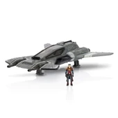 Star Wars Micro Galaxy Squadron Araç ve Mikro Figür Set #0119 Pirate Snub Fighter - 1