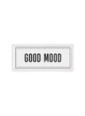 The Mia Dikdörtgen Servis Good Mood - 35 x 16 Cm - 1
