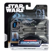 Star Wars Micro Galaxy Squadron Araç ve Mikro Figür Set #0119 Pirate Snub Fighter - 5