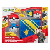 Pokemon Clip 'N' Go Bandolier Büyük Set Pikachu - 4