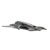 Star Wars Micro Galaxy Squadron Araç ve Mikro Figür Set #0119 Pirate Snub Fighter - 4