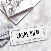 The Mia Dikdörtgen Servis Carpe Diem - 35 x 16 Cm thumbnail 3