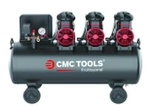 CMC PREMİUM 100 LT 6 HP SESSİZ YAĞSIZ HAVA KOMPRESÖRÜ - 1